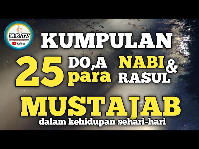 Doa Doa pilihan l Terbaik u0026 terleengkap l #mstv #doa #berdoa #mustajab #kajianislami #duniaislam class=