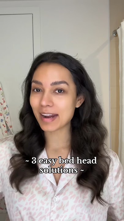 How To Get Rid Of Bed Head how to get rid of bed head forever - YouTube
