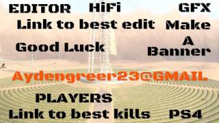 HiFi Clan RC black ops3 and aw Open