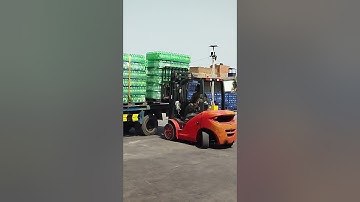 Unloading 7up Pallets #shorts #shorts2024 #unloading #loading