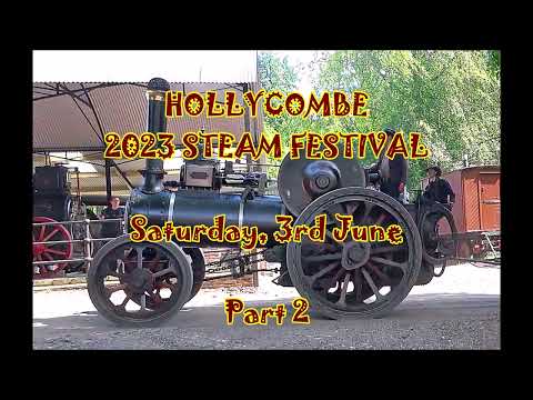 D26301a(vid).   Hollycombe Steam Festival, part 2.
