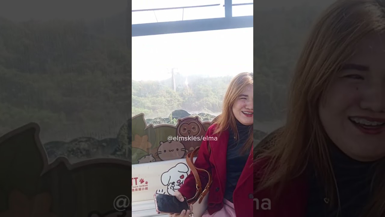 Finally have experienced the Maokong Gondola