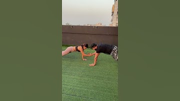 New Pushups Challenge🔥 hai na interesting? #shorts #imkavy @umangkatyalvlogs