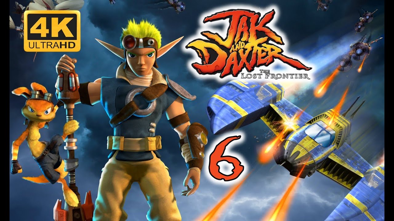 Jak and Daxter: The Lost Frontier - Walkthrough Part 6: Alpha Mutant
