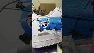 NIKE AF1 custom ONE PIECE pirati 🏴‍☠️ 🌊