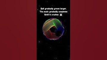 The music gradually completes Until it crashes ☠ #spaceart   #artist #universe #funny  #astrology