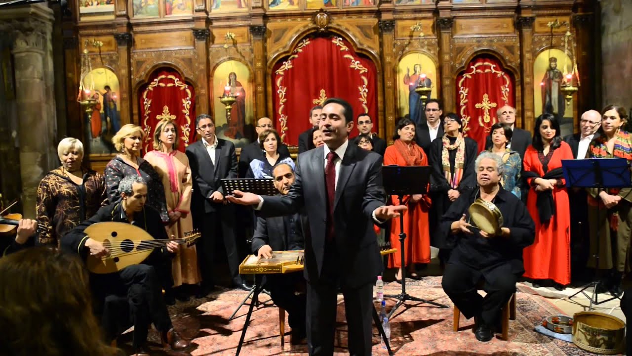 حمام خيري حفلة كنيسة القديس جوليان باريس