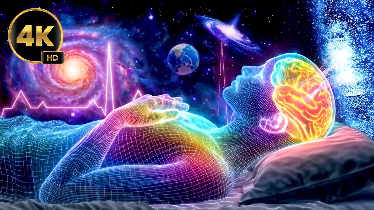 Deep Sleep Healing Music | 432Hz Alpha Waves to Repair Body and Release ...