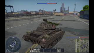 War Thunder after update Red Skies turret not rotating glitch
