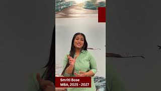 Smriti Bose Shares Her NMAT Prep Secrets | NMIMS MBA 2026