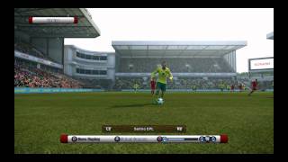 Pro Evolution Soccer 2012 Own Goal.avi