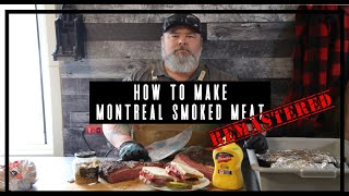 How To Make Montreal Smoked Meat (REMASTERED)