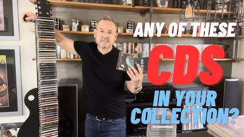 New additions to my CD collection