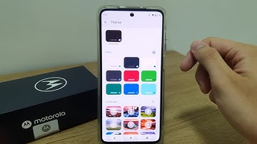 How to change the keyboard color on the Moto G50