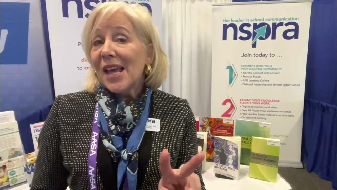 NSPRA at the AASA National Conference on Education 2022 YouTube