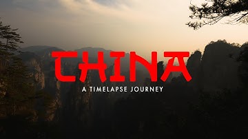 China: A Timelapse Journey | SONY A7SIII