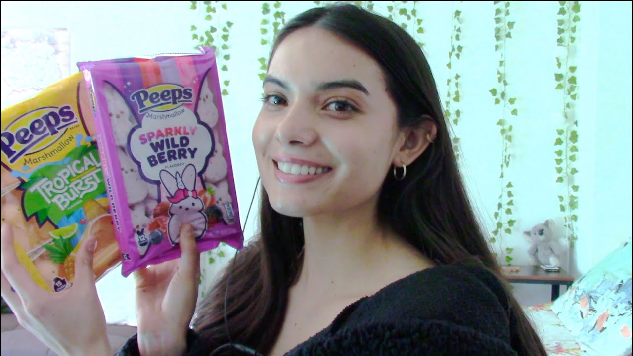 ASMR Eating Peeps