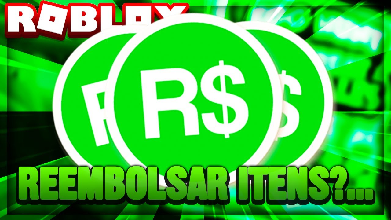 COMO REEMBOLSAR UM ITEM NO ROBLOX EM 3 PASSOS! [GARANTIDO] ✓ 