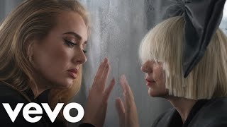 Sia & Adele - Loudest Endings (Emotional Anthem 2026) | Music Lyric Video 