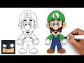 How to Draw Luigi | Super Mario