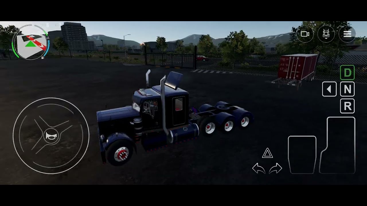 Late night trucking part 1