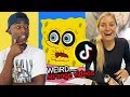 reacting to WEIRD INTERNET VIDEOS 3... better than Tik Tok