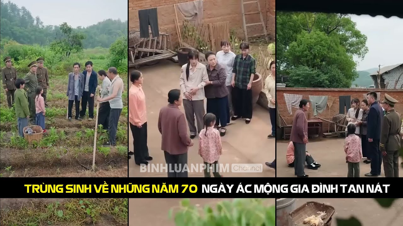Trùng Sinh Về Những Năm 70 Ác Mộng Gia Đình Tan Nát