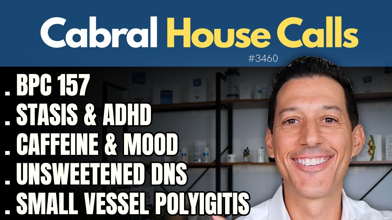 bpc 157 caffeine BPC 157, Stasis & ADHD, Caffeine & Mood, Unsweetened DNS, Small Vessel  Polyigitis