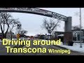 An evening drive around Transcona area | Winnipeg Manitoba Canada