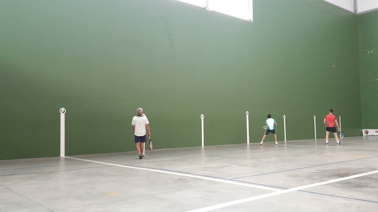 CAMPEONATO de Aragon de bola lenta 2021-Cuartos-Sergio Ciudad y Pascu vs Ivan Coro y Jorge Laborda