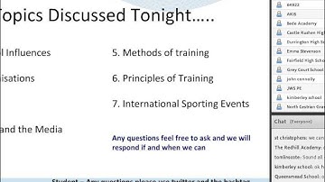 GCSE PE AQA Student Revision Workshop S1 Sample