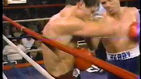 Barry Audia vs G Bovenzi  - Rds 9 & 10