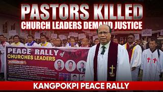 #Manipur: Kangpokpi church leaders seek early probe into pastors' killings
