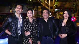 Birthday Boy Govinda Cake Cutting With Family & Media Paps At The Royal China Restaurant In Bandra