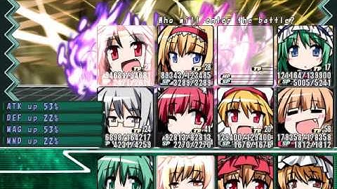 Labyrinth of Touhou Draft Run - vs Hibachi Twins Ver.2
