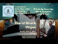 Musical meditation david brock organ june 2 2024 4pm