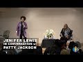 Jennifer Lewis - In Conversation with Patty Jackson (2017)