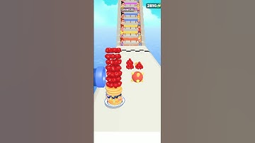 Pancake Run 3D Level 23 🤗😀😘 Android, iOS | #shorts #pancackeRun #gameplay #mobilegame
