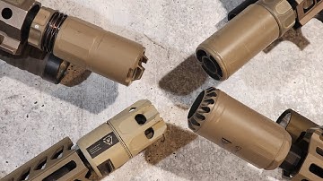 Blast Shield Comparison! SI Oppressor/HuxWrx Blastphemy/Griffin Armament Blast Shield/SF Warden 