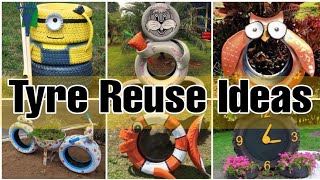 50+ Ways to recycle your old tyre /Tyre Reuse Idea /Creativity Ideas to reuse old tyre /Tyre Recycle