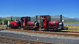 Preserved Quarry Hunslets