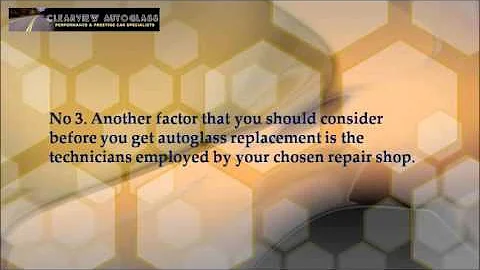 4 Important Things You Must Know before Getting Windshield Replacement