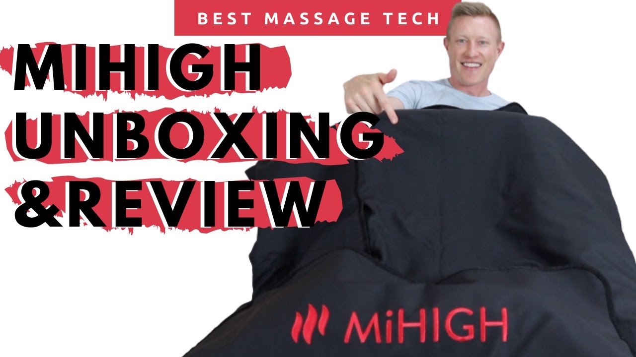MiHigh Sauna Blanket Unboxing and Review YouTube