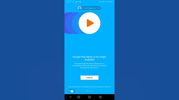 Fix google play music is no longer available..