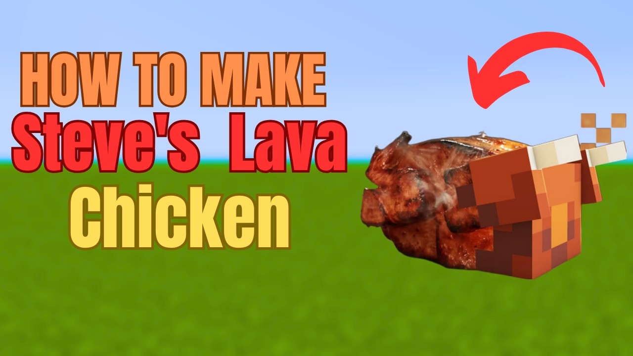 How To Make Steve's Lava Chicken. - YouTube