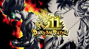 MAJOR 11TH ANNIVERSARY CONCEPT!! NAMEK SAGA + DAIMA!! (DBZ: Dokkan Battle)