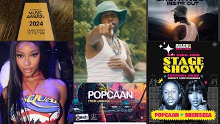 POPCAAN BIG UP THE PEOPLE ON THE LIVE /Ayra Starr Reveals She Has Some Work With Popcaan Coming Soon