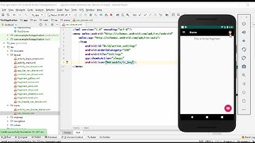 How to create Navigation Drawer| Customization of Drawer | Change Color of icons and Toolbar