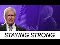 Alex Trebek Shares Message of Support With Congressman John Lewis