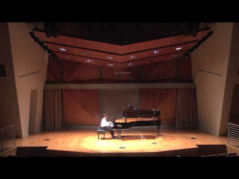 Eric Chen plays MOZART Sonata No.2 in F major, K.280